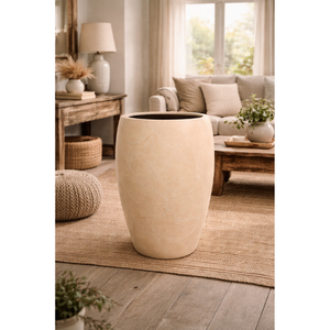 <b>Best</b> Seller Fiberglass Flower Pot New Design Garden Pots Indoor/Outdoor Garden Pots Vietnam Supplier - Product Image 1