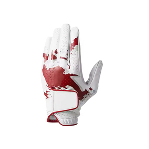 Premium Cabretta Leather Golf <b>Glove</b> Custom Logo High-Grip Soft Feel Professional Player Grade Golf Training <b>Gloves</b> Manufacturer - Product Image 2
