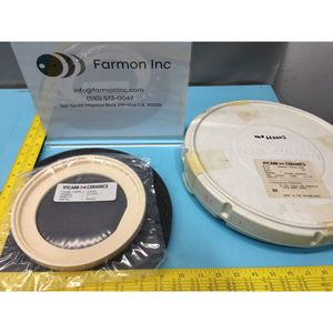 XYCARB <b>CERAMICS</b> 620003 <b>CERAMIC</b> FOCUS <b>RING</b> D-SHAPE - Trusted Global Legacy Semiconductor Equipment and Parts at - Product Image 2