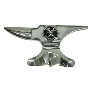 Handmade Wall Mount Blacksmith Anvil <b>Hooks</b> With 3 Holder Home Decor Items Nickel Plates Anvil Hot Sell - Product Image 3