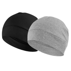Unisex Solid Color Beanie Hat 100% Acrylic Computer Knitted <b>Winter</b> <b>Cap</b> Casual Wear for Adults Black and Gray Custom Design Hats - Product Image 1
