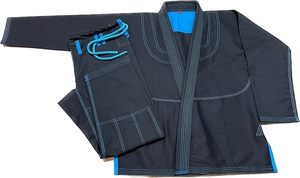 Kimono de Judo Profesional Personalizado, 100% Algodón, Ligero, Elástico, Duradero, Transpirable, con Parches Bordados, OEM, ODM - Product Image 2