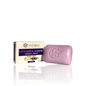 สบู่สมุนไพรลาเวนเดอร์จัสมิน OEM สบู่อาบน้ำ น้ำมันหอมระเหยแท้ บำรุงผิว ทำความสะอาดล้ำลึก สำหรับทุกสภาพผิว - Product Image 2