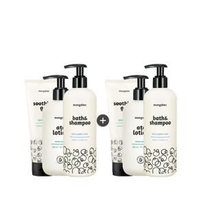 เซ็ตอาบน้ำ3ขั้นตอนพื้นฐานพร้อมแชมพู2โลชั่น atopic 2เจลผ่อนคลาย - Product Image 1