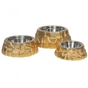 Tazón de Acero Inoxidable y Aluminio para Perros, Precio Directo de Fábrica, Plato para Comida y Agua para Mascotas, Grado Alimenticio - Product Image 1