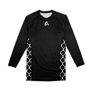 Camiseta de Compresión de Manga Larga con Protección UV, Sublimada, 100% Poliéster - Product Image 1