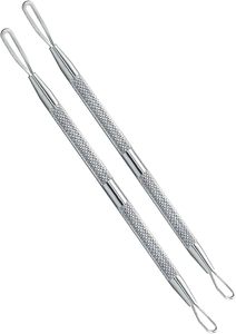 Extractor de Puntos Negros de Acero Inoxidable, Herramienta para el Tratamiento y Eliminación del Acné - Product Image 5