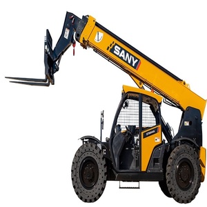 Manipulador telescópico de grado profesional diseñado para sitios de trabajo exigentes con la tecnología Sany STH844 que ofrece alta capacidad de alcance y rendimiento excepcional. - Product Image 4
