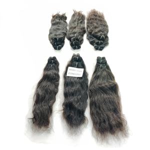 Vente en gros Extensions de cheveux humains vietnamiens vierges à cuticule alignée 100% naturels Vendeur de cheveux indiens de style droit - Product Image 1