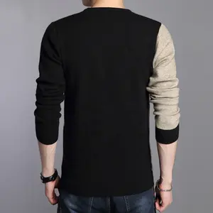 Wholesale Hot Selling 100% Cotton Custom Logo Men's Multi color Sweater Manufacturer Dress Factory Supplier From Bangladesh