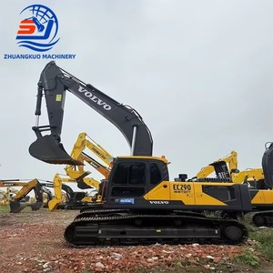 Excavadora Usada Volvo EC290 de Alta Productividad para Construcción de Parques Logísticos a Gran Escala, Proyectos de Protección de Taludes de Montaña - Product Image 2