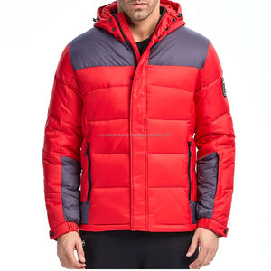 Chaqueta de Invierno Reversible para Hombre 2025, Impermeable, Cortavientos, de Alta Calidad, Marca, Cálida, 100% Poliéster - Product Image 6