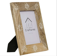 Marcos de Fotos Decorativos de Lujo con Logotipo Personalizado, Impresión UV en MDF, Formas Personalizadas, Opciones Cuadradas para Decoración de Hogar, Oficina y Hotel