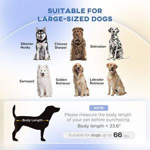 Divano per Cani Blu per Cani di Taglia Grande, Copertura Indistruttibile e Lavabile per Animali di Piccola Taglia - per Cani e Gatti - Product Image 4