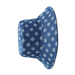 Chapeau Bob Personnalisé en Jean Imprimé à Carreaux, Toutes Saisons, Unisexe Adulte, Idéal Sport, Voyage, Coupe-Vent, Usage Quotidien – Vente en Gros - Product Image 6