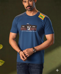 Camiseta Personalizada de Algodón 100% Puro con Logotipo Impreso, Precio de Fabricante de Alta Calidad, Camiseta Estampada de Fábrica de Bangladesh - Product Image 4