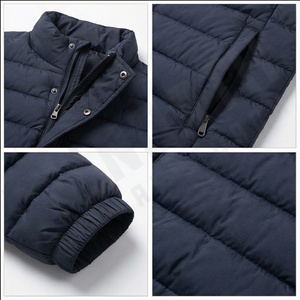 Bomber personnalisé doudoune avant Matériau de haute qualité Vêtements décontractés surdimensionnés Collection hiver réversible imperméable Unisexe - Product Image 4