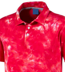 Camisetas polo Tie Dye para hombre de alta calidad, fabricación superior, secado rápido, transpirables y modernas. - Product Image 6