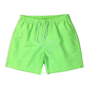 Men's Casual Athletic <b>Shorts</b> 100% Polyester Lightweight Breathable Quick Dry Elastic Waist Custom Logo Printing OEM/ODM Service - Product Image 4