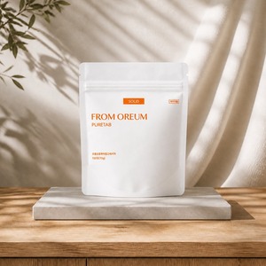 [FROM OREUM] Recharge de dentifrice solide Journey Oral Care pour le brossage quotidien – Produit de voyage et de soins personnels en vente au détail - Product Image 2