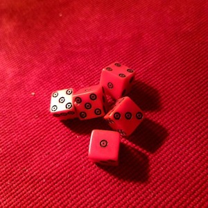 Dés en os Master Craft, dés polyédriques en os de haute précision pour jeux de table professionnels DND RPG, fourniture en gros d'accessoires de jeu - Product Image 1