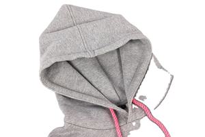 Conjunto de chándal acampanado de algodón con estampado de logotipo personalizado unisex, pantalones de chándal con capucha de patrón sólido de invierno, sudadera de talla grande - Product Image 2