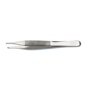 Pinzas Manuales Adson de Acero Inoxidable con Dientes Texturizados para Control Adicional, Instrumentos Médicos Quirúrgicos Compactos - Product Image 4