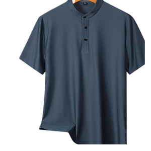 Whole Sale Quality Solid Color Knitted <b>Polo</b> <b>Shirt</b> Premium Breathable Soft Fabric Comfortable Lightweight Stylish <b>Shirt</b> - Product Image 6