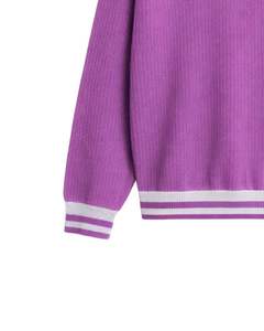 Sudadera de punto contemporánea para hombre con cremallera de un cuarto, ajuste regular premium, proveedor mayorista de fábrica OEM, EE. UU. y Europa - Product Image 6