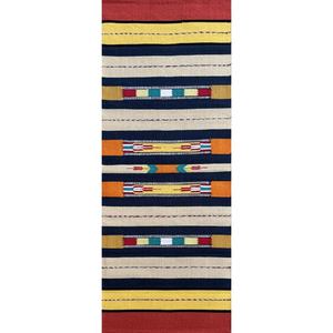 Alfombra rústica de algodón 2x6 Dhurrie Runner, juego de alfombras de estilo Kilim para entradas, esquinas de yoga o galerías - Product Image 2