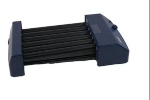 Mezclador de rodillo de sangre eléctrico, instrumento de plástico para sistema de análisis de sangre de laboratorio