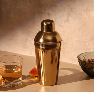 Coctelera de Acero Inoxidable Color Cobre Metálico Brillante para Barman, Utensilios de Bar de Alta Gama para Vino y Martini - Product Image 4