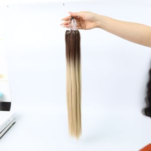 APOGROUP Cabello Humano Vietnamita Remy 100% Virgen Natural Crudo de Calidad Premium, Todos los Colores, Todas las Longitudes, Raíces Oscuras, Mezcla Ombre, Venta al por Mayor - Product Image 2