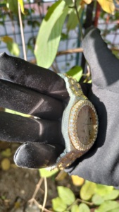 Reloj de Lujo Imperial Royal Fashion de Aleación con Moissanita para Hombre, con Esfera de Cristal de Zafiro - Product Image 4