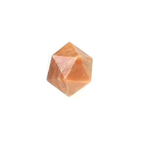 Cubo de whisky de aventurina roja de alta calidad, tallado en forma de icosaedro, piedra natural, cristal curativo Reiki, piedra preciosa, mayorista. - Product Image 2