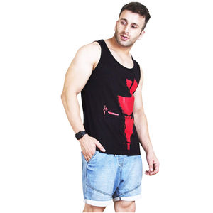 Débardeur pour homme en tricot respirant, grande taille, personnalisé, pour la salle de sport et la remise en forme - Product Image 5