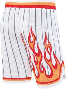 Custom White Mesh Basketball <b>Shorts</b> OEM ODM Sublimated Quick Dry Custom Logo Teamwear Breathable Adult <b>Men</b> 2026 Pro - Product Image 6