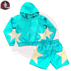 Trajes cortavientos de moda con cremallera completa, diseño personalizado con parche de estrella, ropa deportiva de alta calidad para exteriores 2026 - Product Image 4