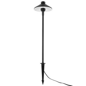 Pack de 8 lampes LED d'extérieur 3W 210LM 12V-24VAC/DC pour allées, éclairage paysager basse tension blanc chaud 3000K - Product Image 1