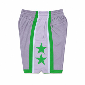 Shorts de basket-ball en mesh unisexe personnalisés avec logo OEM, vente en gros, séchage rapide, respirants, options grandes tailles, 100 % polyester, personnalisables - Product Image 6