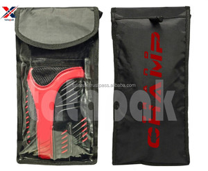 Custom Leather Goalkeeper Gloves Unisex Adult Performance Anti-Slip Full Finger Waterproof Adjustable Wrist <b>Strap</b> Protect - Product Image 4