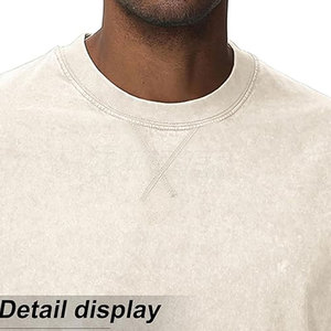 Camiseta Exclusiva con Lavado Ácido para Hombre, Estilo Urbano Moderno, Tela Premium, Cómoda, Informal y a la Moda - Product Image 3