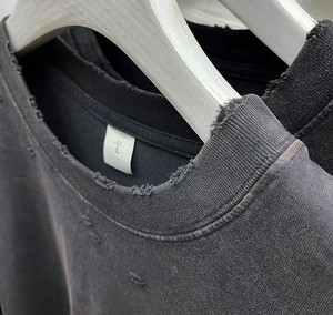 OEM Cheap Rate Men <b>Distressed</b> T Shirt Super Quality Breathable Custom Logo/Colors <b>Top</b> Trend <b>Distressed</b> T Shirt with Lightweight - Product Image 6