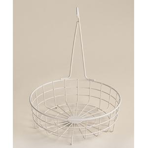 Panier à fruits en fer finition dorée, ancien et nouveau, à prix abordable, pour la maison et la cuisine, support pour ustensiles, panier de rangement pour fruits en fer - Product Image 2