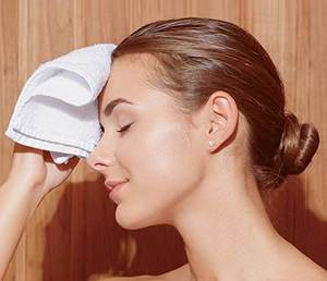 Serviette de sport ultra douce et fraîche en coton éponge, très absorbante, séchage rapide, légère, rafraîchissante pour le fitness - Product Image 3