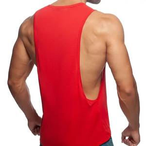 เสื้อกล้ามออกกำลังกายแขนกุดสำหรับผู้ชายเสื้อกล้ามออกกำลังกาย - Product Image 2