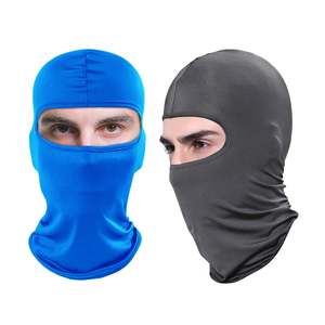 Splendid Apparel Multi-Use Navy Blue <b>Balaclava</b> Face Mask Unisex Outdoor Sports Protection Breathable Waterproof Spandex - Product Image 1