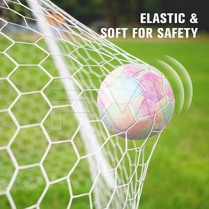 Ballon de football cousu main de qualité supérieure, couleur unie, pour sports de plein air – Meilleure vente - Product Image 6
