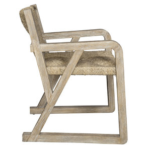 Chaise de salle à manger Chatham Coastal Bohemian Seagrass Sièges tissés avec une touche chic - Product Image 6