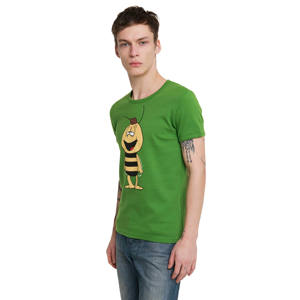 เสื้อยืดคอกลมแขนสั้นผ้าฝ้ายใยไผ่คุณภาพสูงสำหรับผู้ชาย เป็นมิตรกับสิ่งแวดล้อม ไม่หดตัว ระบายอากาศได้ดี พิมพ์ลายดิจิตอลด้านหน้า - Product Image 1